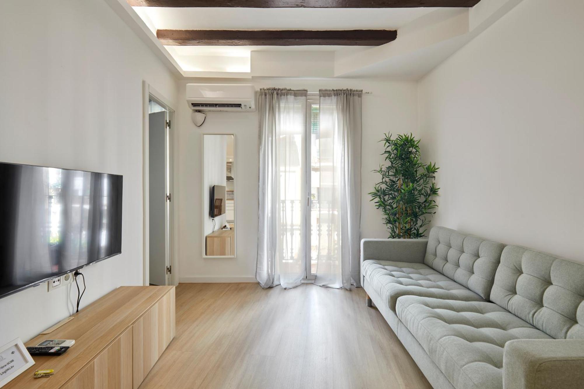 17 Nice Apartment Next To El Molino บาร์เซโลนา ภายนอก รูปภาพ