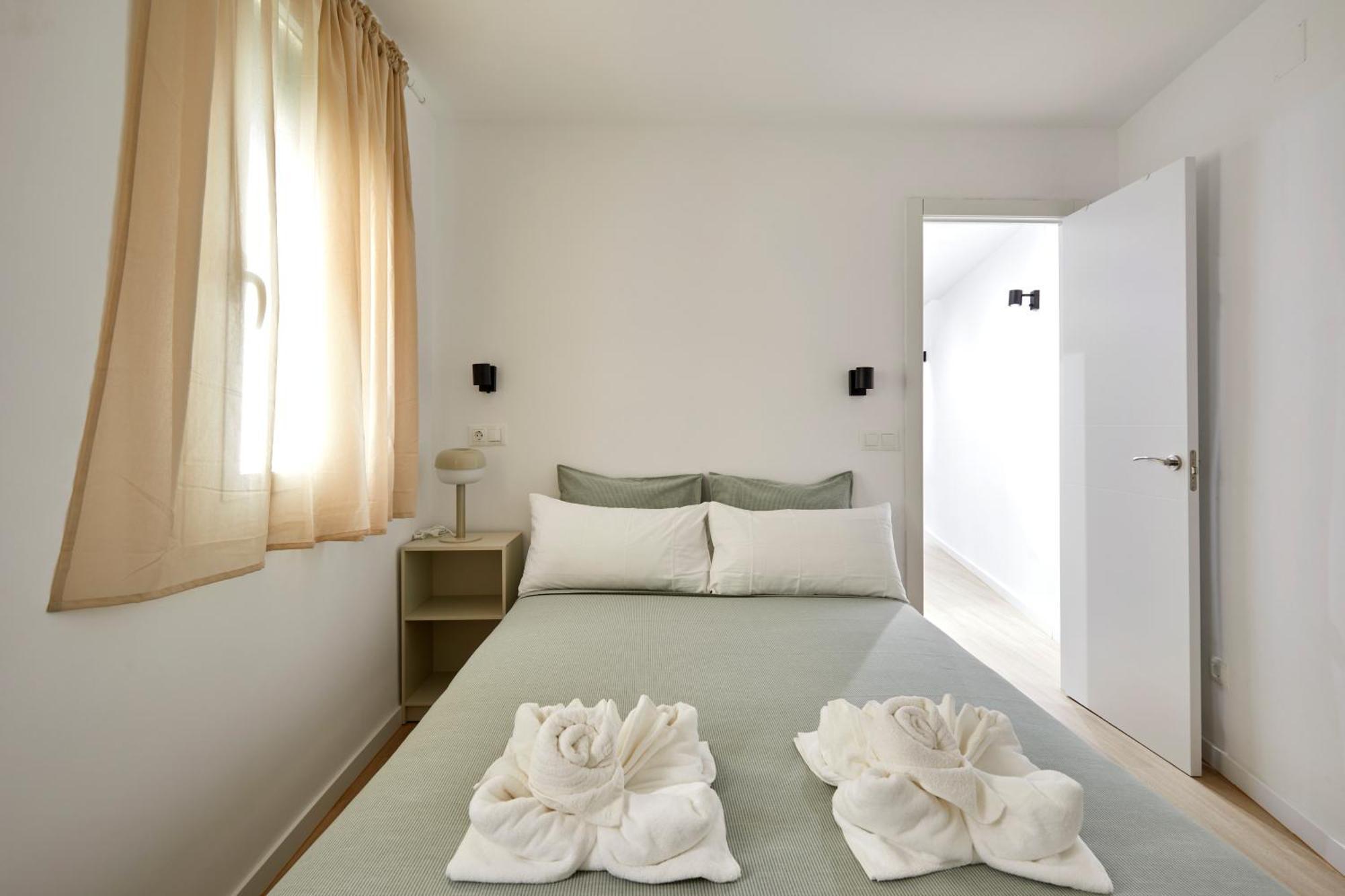 17 Nice Apartment Next To El Molino บาร์เซโลนา ภายนอก รูปภาพ